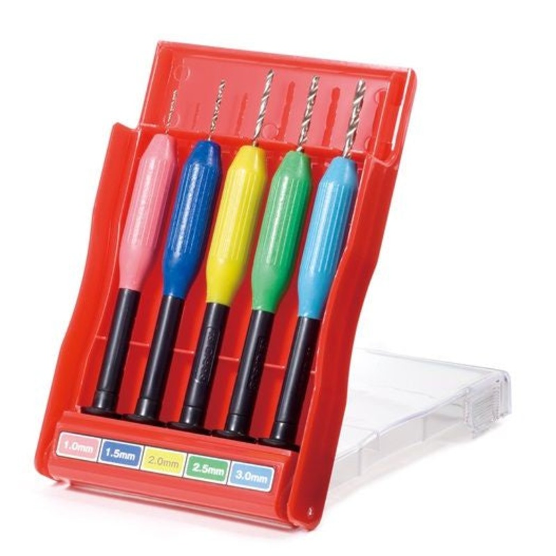 Mr.Hobby - Pin Vice Basic Set