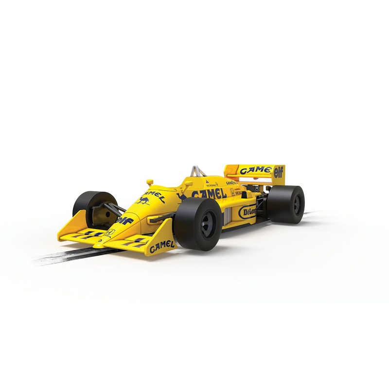 Scalextric - C4355 - Lotus 99T Monaco GP 1987 Satoru Nakijima