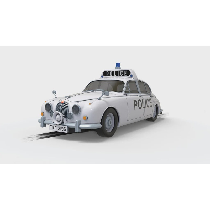 Scalextric - C4420 - Jaguar Mk2 - Police Edition
