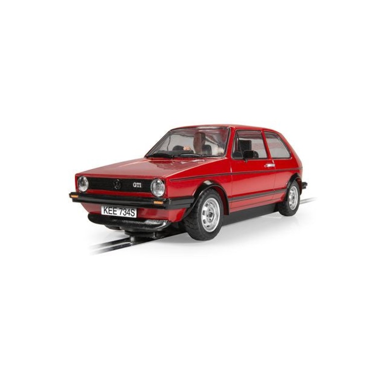 Scalextric - C4490 - Volkswagen Golf Gti - Red