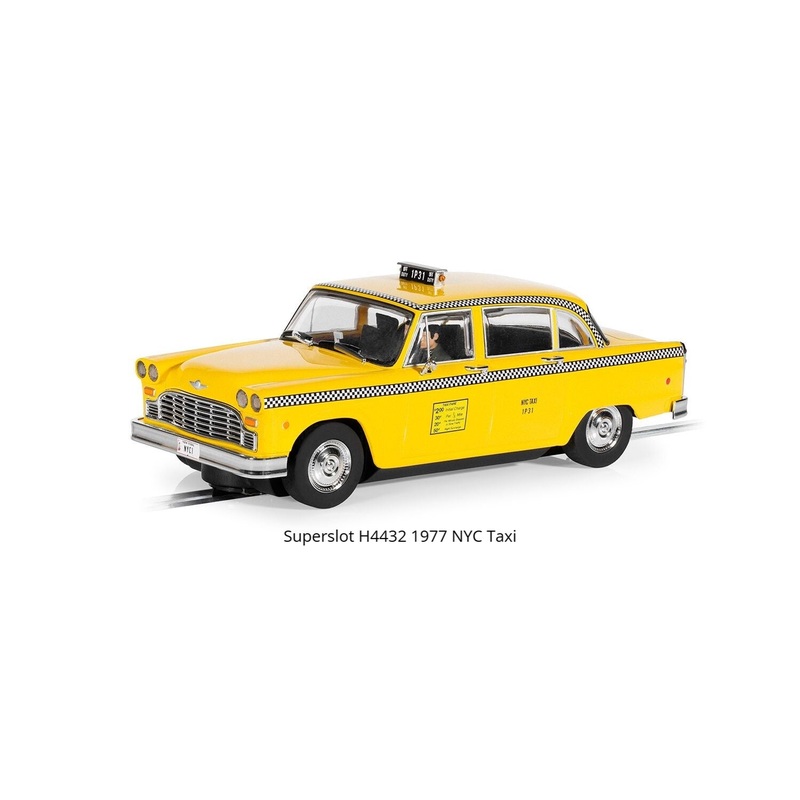 SuperSlot - H4432 - 1977 Nyc Taxi