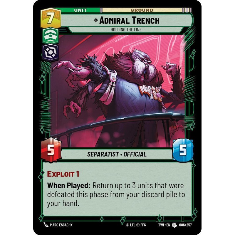 SWU - Admiral Trench - Holding the Line (086/257)