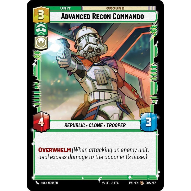 SWU - Advanced Recon Commando (093/257)