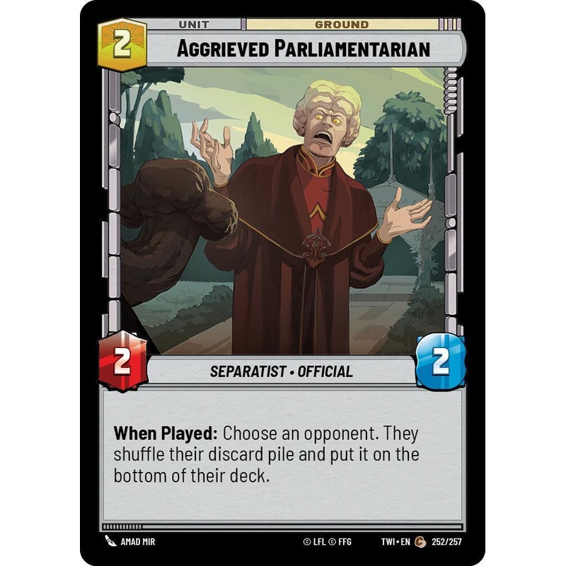 SWU - Aggrieved Parliamentarian (252/257)