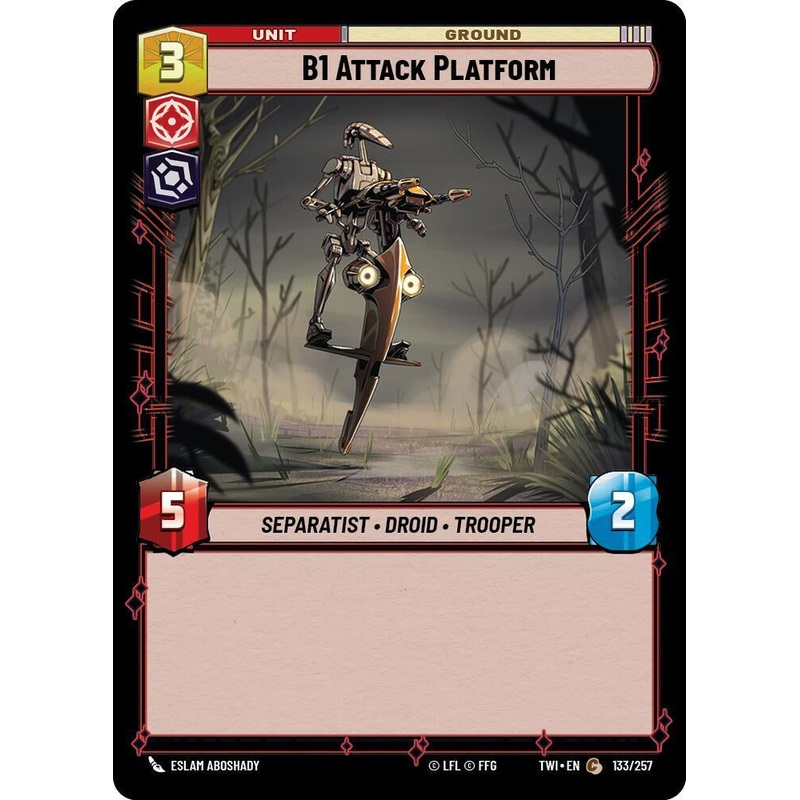 SWU - B1 Attack Platform (133/257)