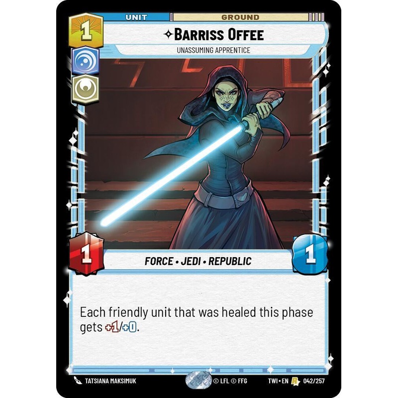 SWU - Barriss Offee - Unassuming Apprentice (042/257)