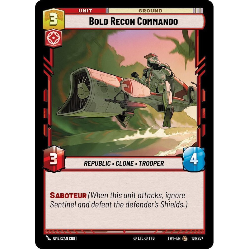 SWU - Bold Recon Commando (161/257)