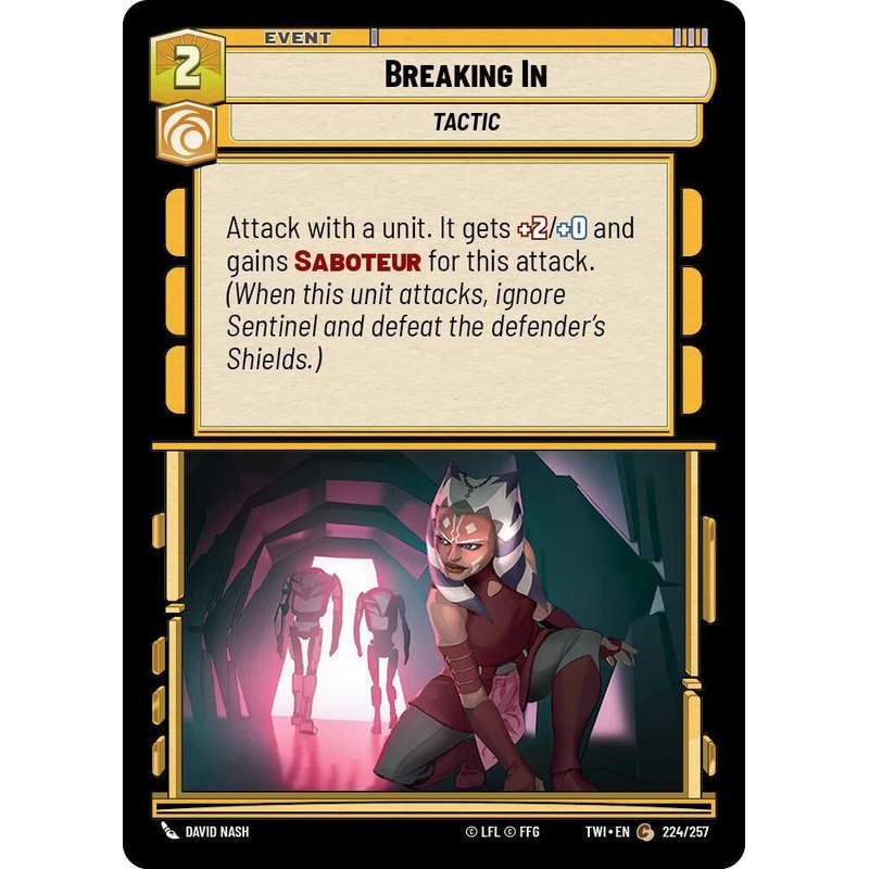 SWU - Breaking In (224/257)