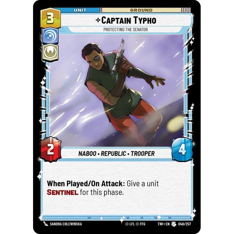 SWU - Captain Typho - Protecting the Senator (046/257)