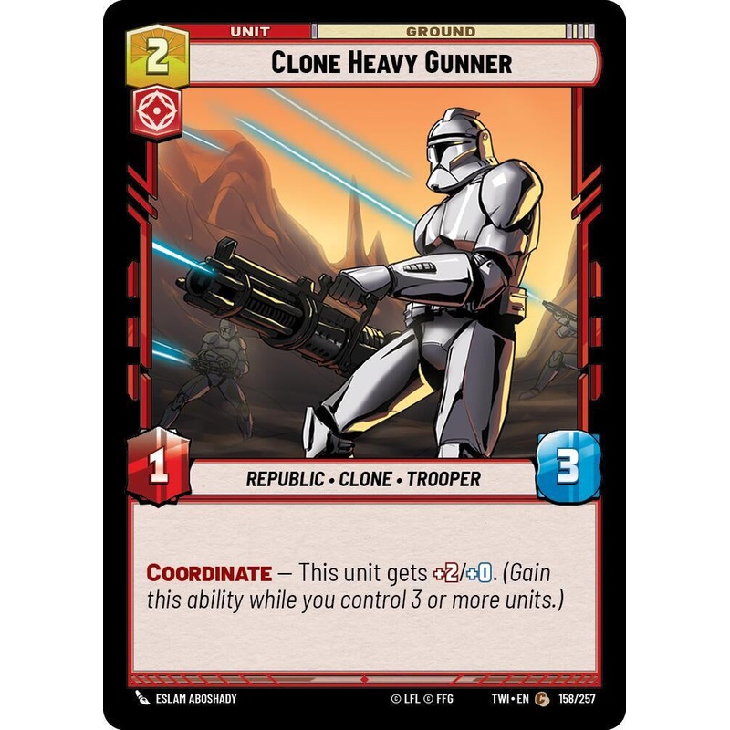 SWU - Clone Heavy Gunner (158/257)