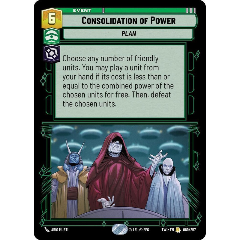 SWU - Consolidation of Power (089/257)