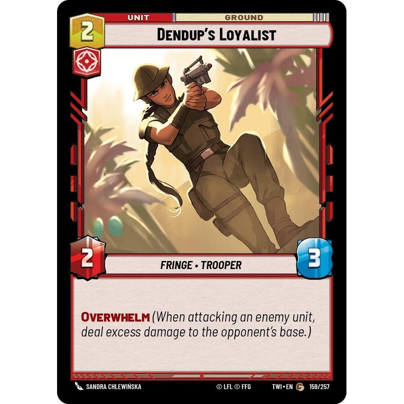 SWU - Dendup's Loyalist (159/257)