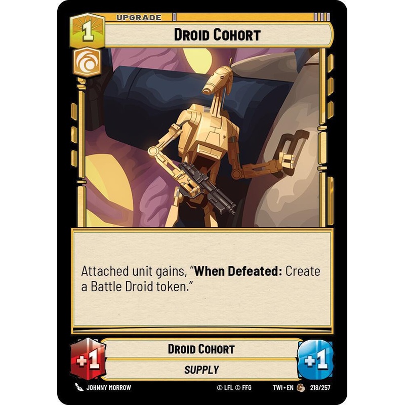 SWU - Droid Cohort (218/257)