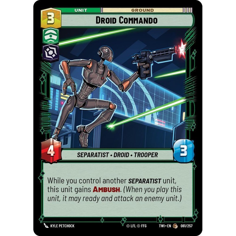 SWU - Droid Commando (081/257)