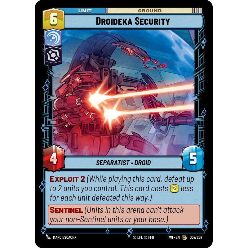 SWU - Droideka Security (037/257)