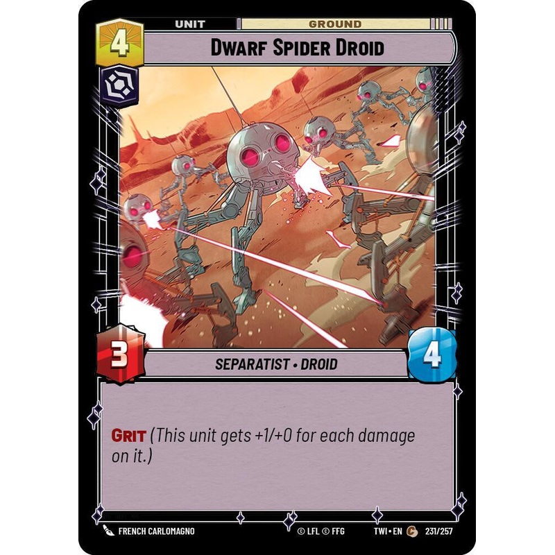 SWU - Dwarf Spider Droid (231/257)