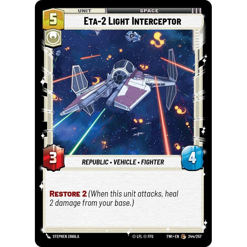 SWU - Eta-2 Light Interceptor (244/257)