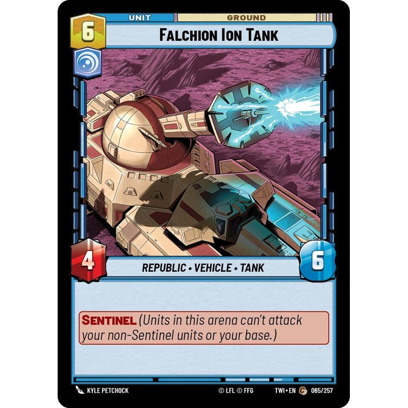 SWU - Falchion Ion Tank (065/257)