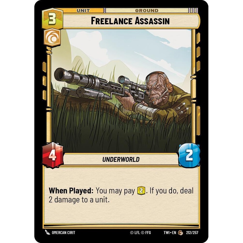SWU - Freelance Assassin (212/257)