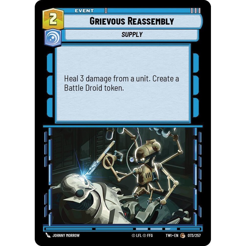 SWU - Grievous Reassembly (073/257)