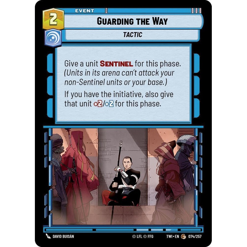 SWU - Guarding the Way (074/257)