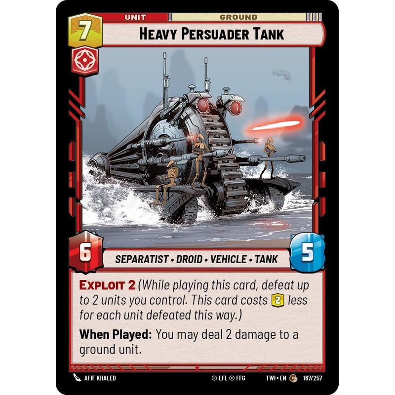 SWU - Heavy Persuader Tank (167/257)