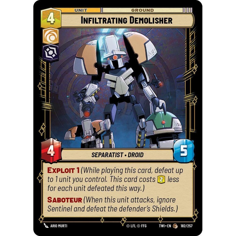 SWU - Infiltrating Demolisher (182/257)