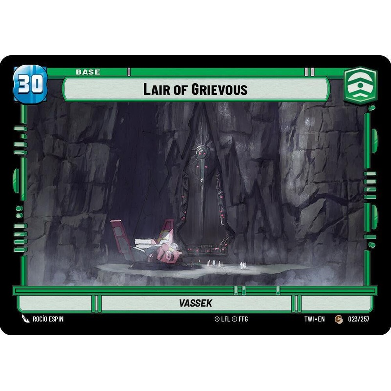 SWU - Lair of Grievous (023/257)