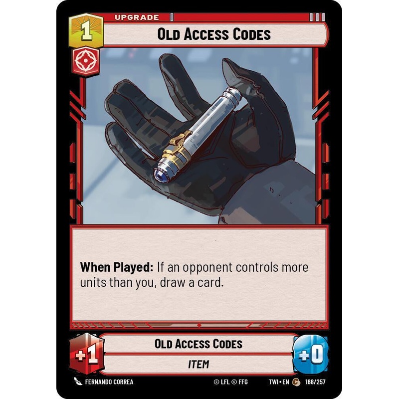SWU - Old Access Codes (168/257)