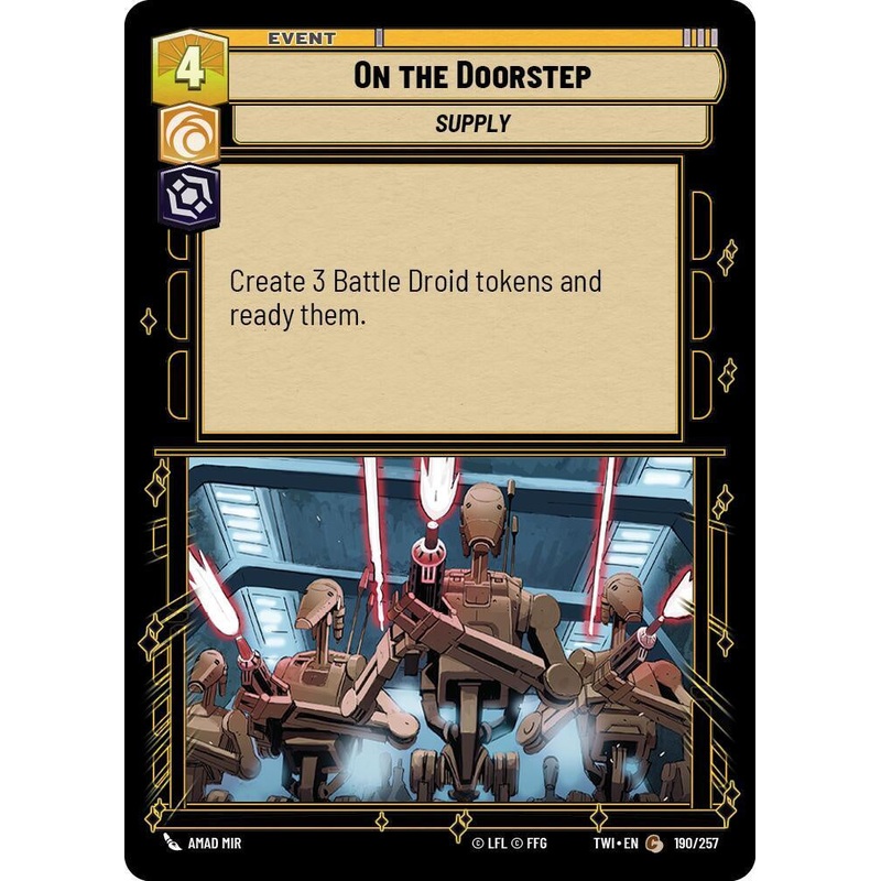 SWU - On the Doorstep (190/257)