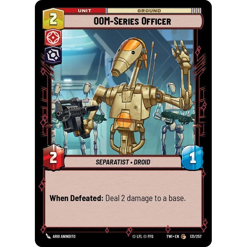 SWU - OOM-Series Officer (131/257)