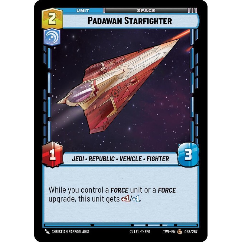 SWU - Padawan Starfighter (058/257)