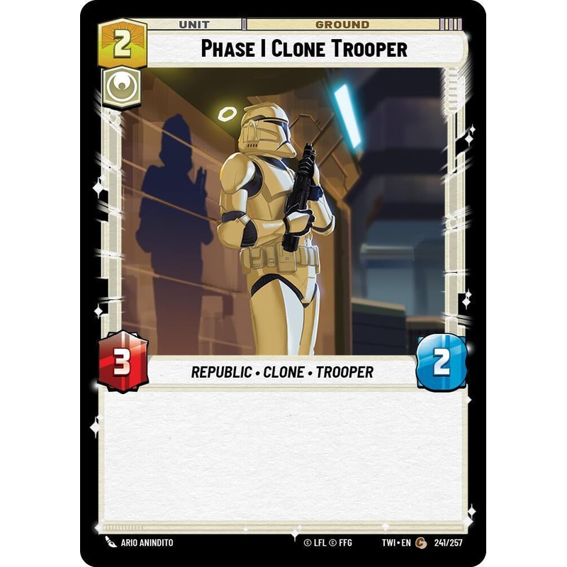 SWU - Phase I Clone Trooper (241/257)