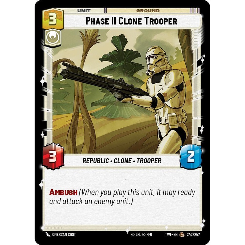 SWU - Phase II Clone Trooper (242/257)