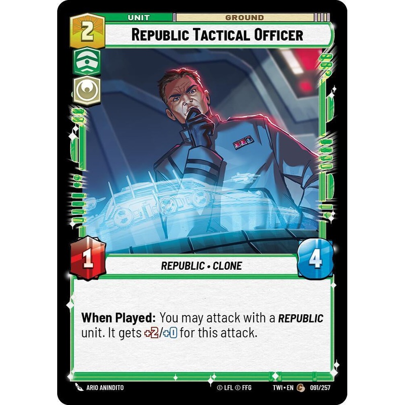 SWU - Republic Tactical Officer (091/257)