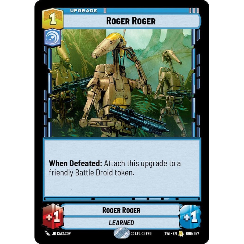 SWU - Roger Roger (069/257)