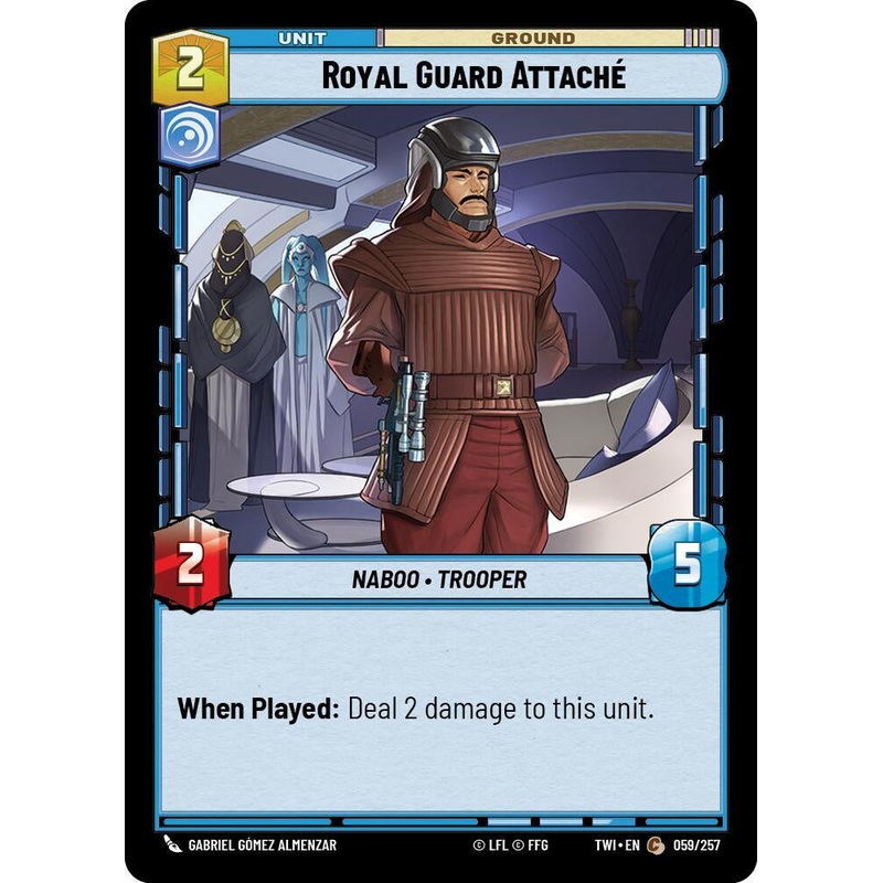 SWU - Royal Guard Attach (059/257)