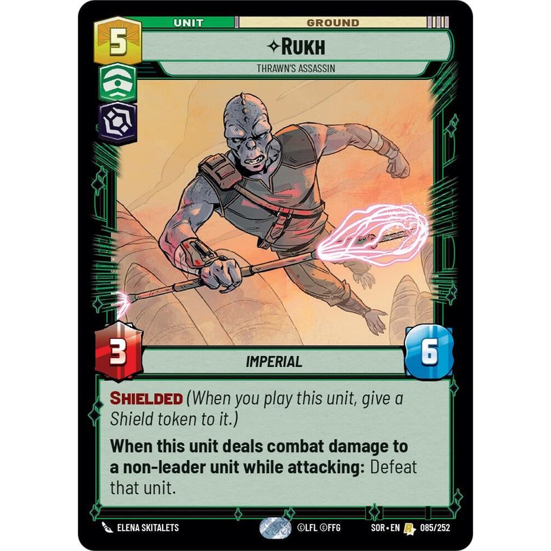 SWU - Rukh - Thrawn's Assassin (085/252)