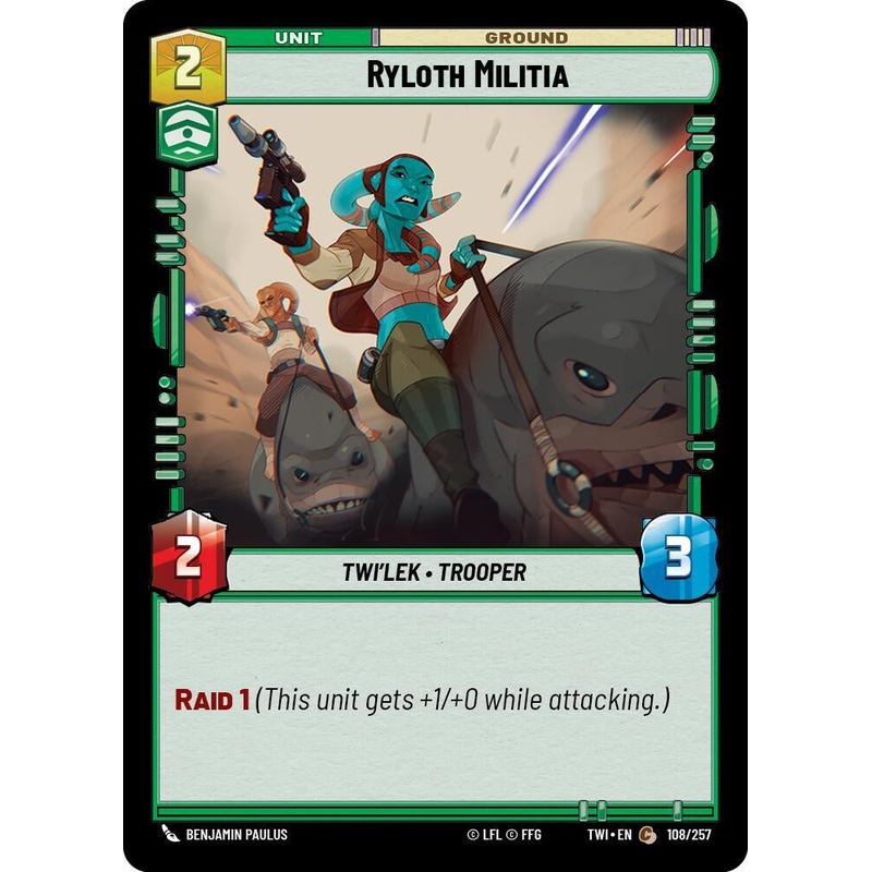 SWU - Ryloth Militia (108/257)