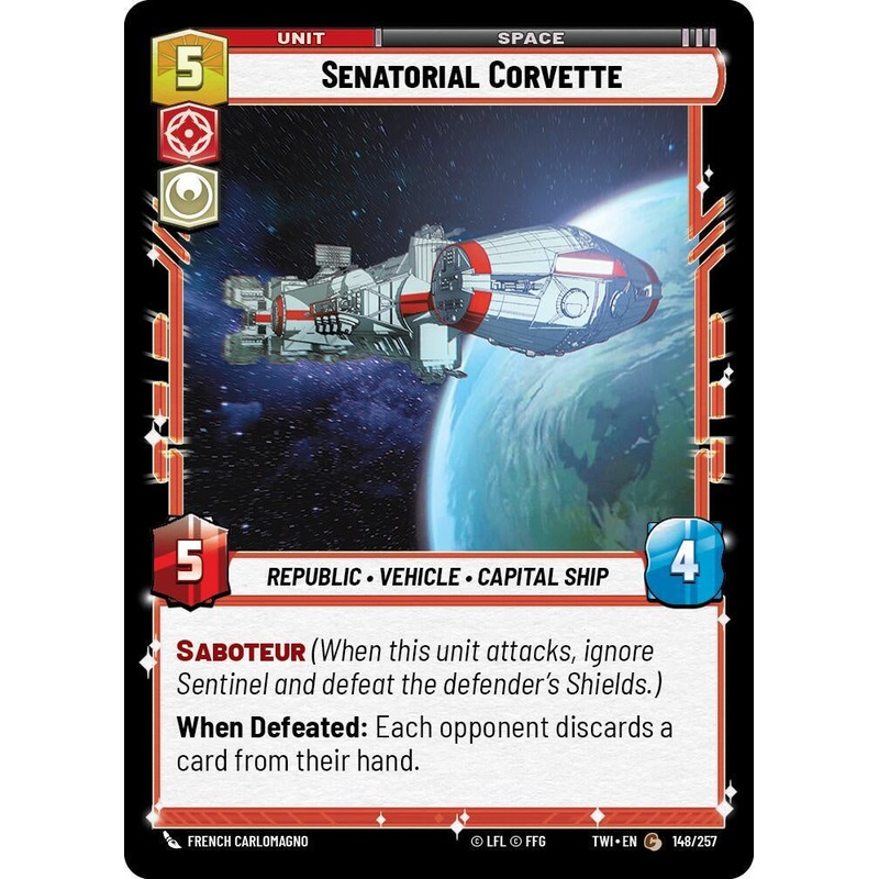 SWU - Senatorial Corvette (148/257)