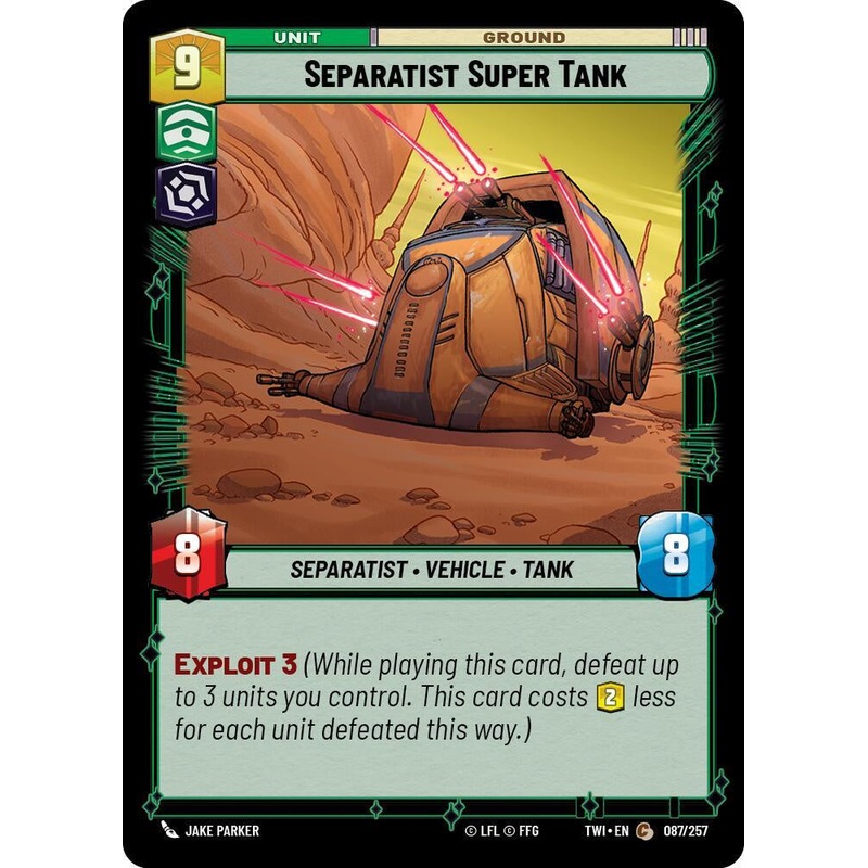 SWU - Separatist Super Tank (087/257)