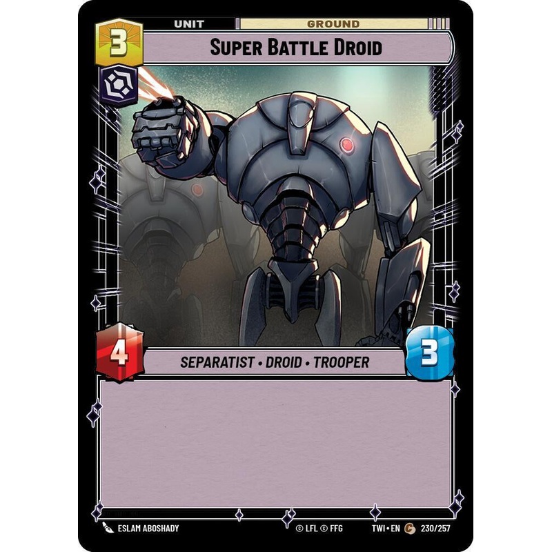 SWU - Super Battle Droid (230/257)