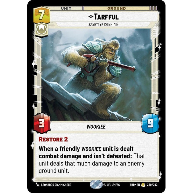 SWU - Tarfful - Kashyyyk Chieftain (250/262)