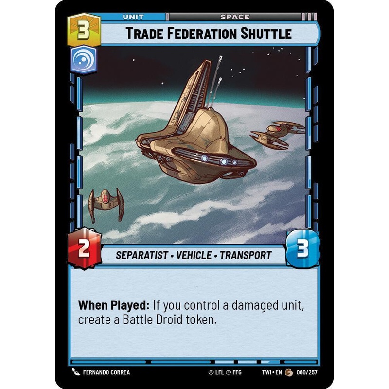 SWU - Trade Federation Shuttle (060/257)