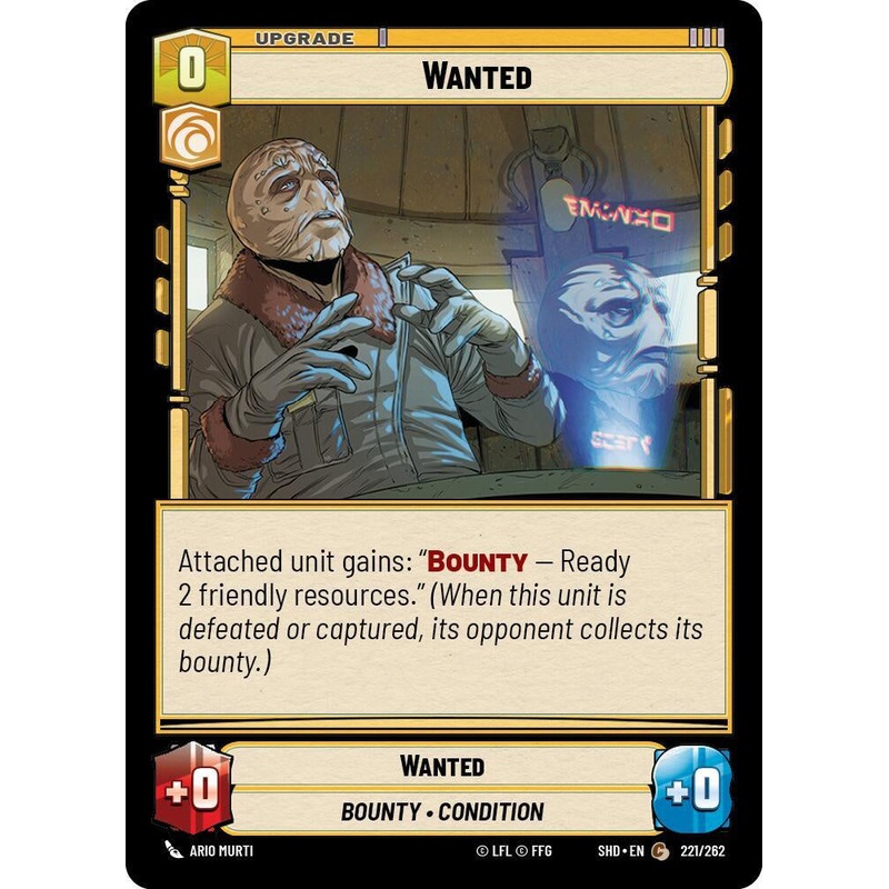 SWU - Wanted (221/262) (Foil)