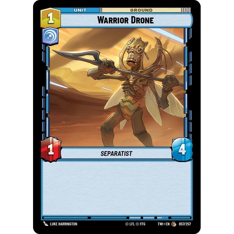 SWU - Warrior Drone (057/257)