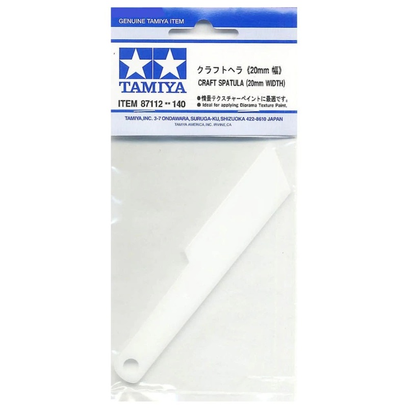 Tamiya - Craft Spatula (2cm Width)