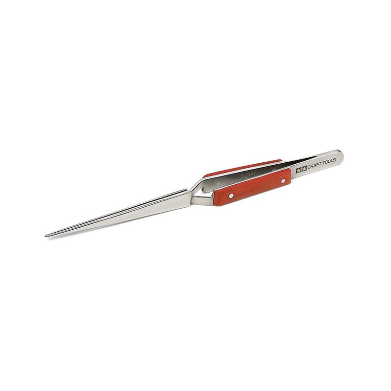 Tamiya - HG Rev Action Straight Tweezers