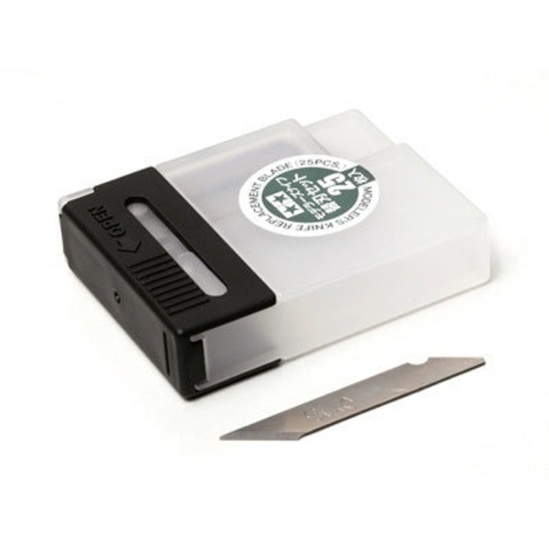 Tamiya - Modeler's Knife Blade (25)