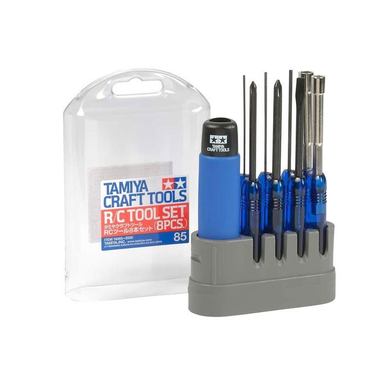 Tamiya - R/C Tool Set (8)